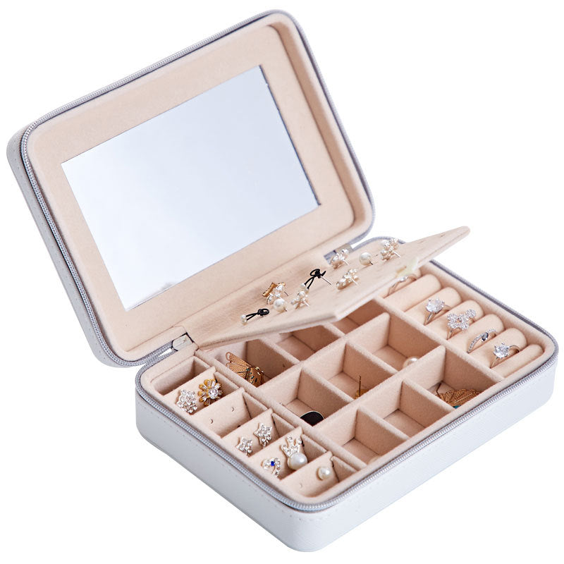 Multifunctional Jewelry Box – Storage Box for Rings, Earrings & Necklaces