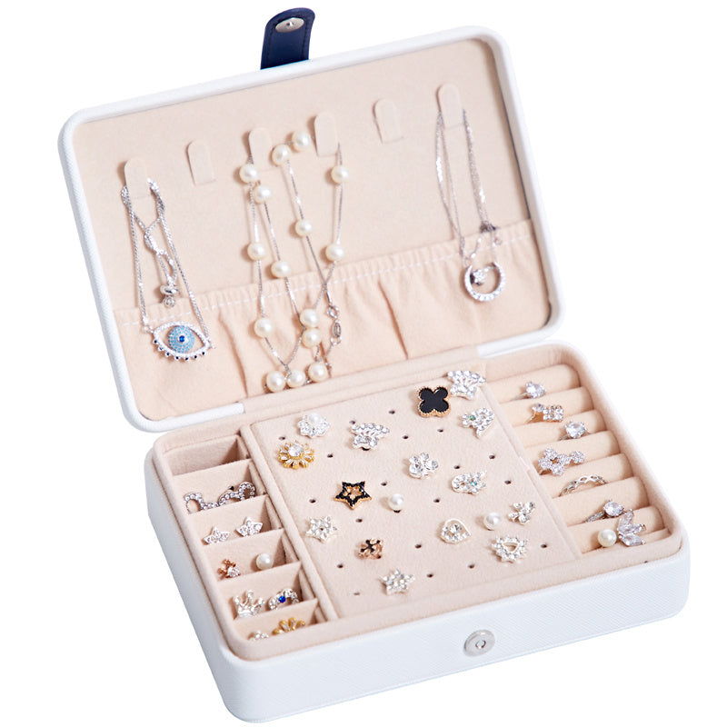 Multifunctional Jewelry Box – Storage Box for Rings, Earrings & Necklaces