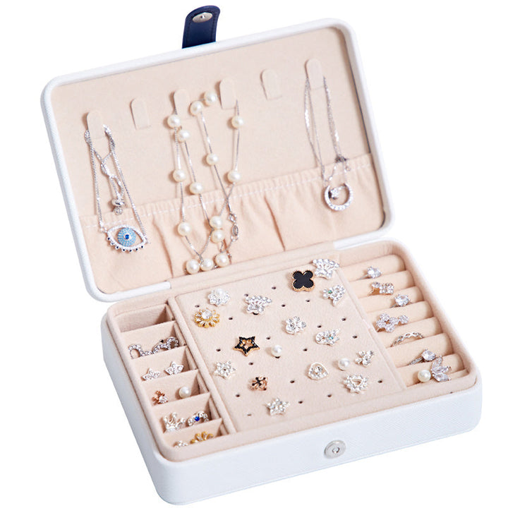 Multifunctional Jewelry Box – Storage Box for Rings, Earrings & Necklaces