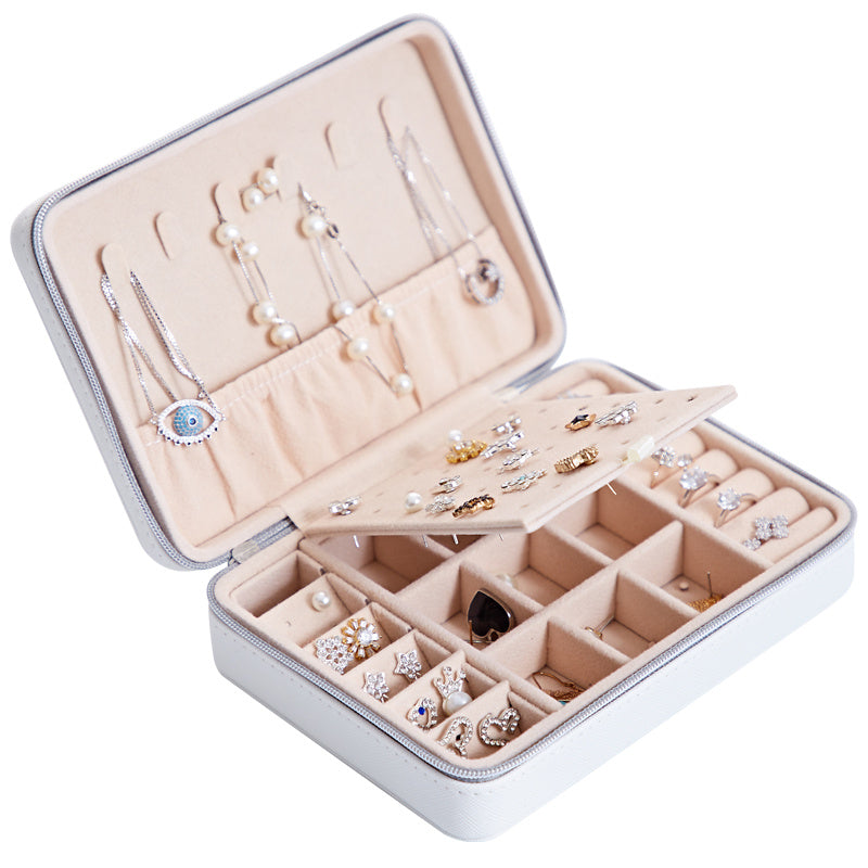 Multifunctional Jewelry Box – Storage Box for Rings, Earrings & Necklaces