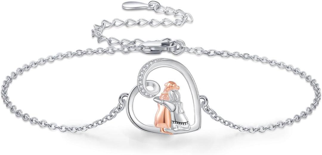 Adjustable Dog-Themed Friendship Bracelet