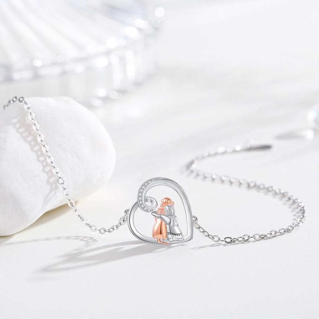 Adjustable Dog-Themed Friendship Bracelet